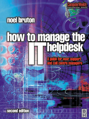 cover image of How to Manage the IT Help Desk